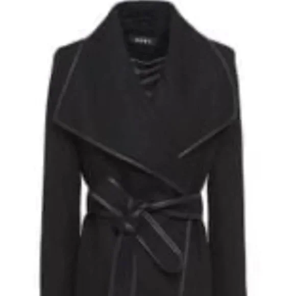 Women's DKNY wool Coat - Never worn - Picture 4 of 12